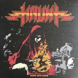 Haunt (7) Burst Into Flame Vinyl LP