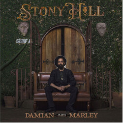 Damian Marley Stony Hill Vinyl 2 LP