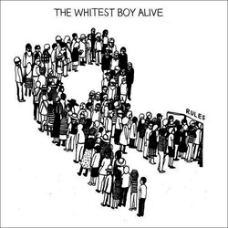 Whitest Boy Alive Rules Vinyl