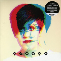 Tracey Thorn Record Vinyl LP
