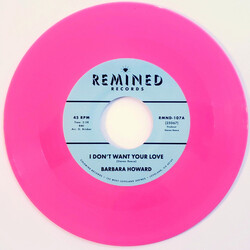 Barbara Howard 7-I Don'T.. - Coloured - Vinyl