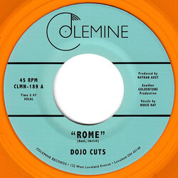 Dojo Cuts Rome / Falling In Love Again Vinyl