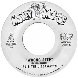 AJ & The Jiggawatts Wrong Step Vinyl