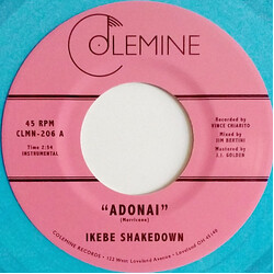 Ikebe Shakedown Adonai Vinyl