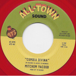 Mitchum Yacoub Cumbia Divina / Bansuri Vinyl