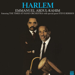 Emmanuel Abdul-Rahim / The Times At Hand Orchestra / Steve Berrios Harlem Vinyl LP