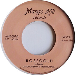 Jason Joshua & The Beholders Rosegold (Radio Edit) / Are You Ready?