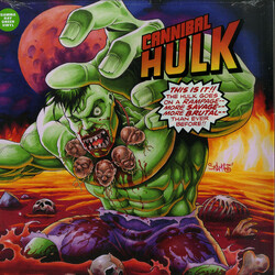 Ill Bill / Stu Bangas Cannibal Hulk Vinyl LP