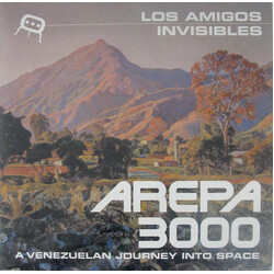 Los Amigos Invisibles Arepa 3000 Vinyl 2 LP