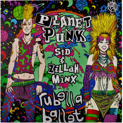 Rubella Ballet Planet Punk (Green Vinyl) Vinyl