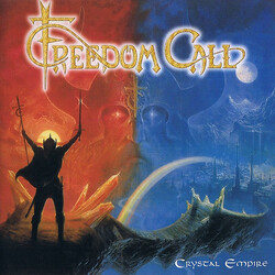 Freedom Call Crystal Empire Vinyl 2 LP