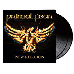 Primal Fear New Religion Vinyl 2 LP