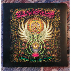 John McLaughlin And The 4th Dimension / Jimmy Herring And The Invisible Whip Live In San Francisco Vinyl 2 LP