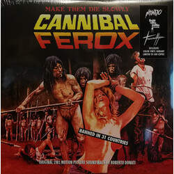 Roberto Donati (2) Cannibal Ferox (Original 1981 Motion Picture Soundtrack) Vinyl LP