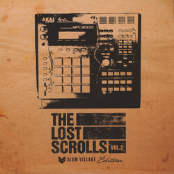 Slum Village The Lost Scrolls Vol. 2: Slum Village Edition Vinyl LP