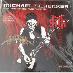 Michael Schenker A Decade Of The Mad Axeman (The Studio Recordings) Vinyl 2 LP
