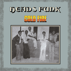 Heads Funk Band Cold Fire Vinyl