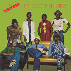 Visitors My Good Friends Vinyl