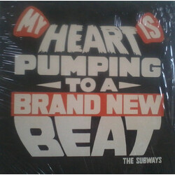 The Subways My Heart Is Pumping To A Brand New Beat Vinyl