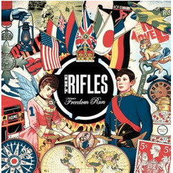 The Rifles Freedom Run Vinyl 2 LP