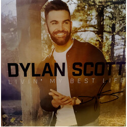 Dylan Scott Livin' My Best Life Vinyl 2 LP