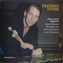 Joe Locke Quintet Present Tense Vinyl LP