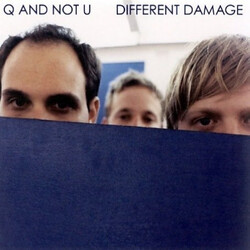 Q And Not U Different Damage Vinyl LP