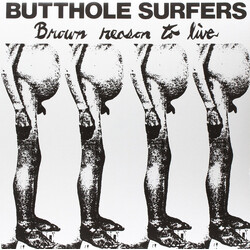 Butthole Surfers Brown Reason To Live Vinyl