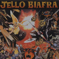 Jello Biafra If Evolution Is Outlawed, Only Outlaws Will Evolve Vinyl 3 LP