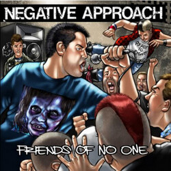 Negative Approach Friends Of No One Vinyl