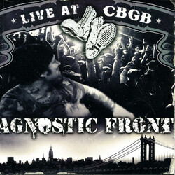 Agnostic Front Live At CBGB Vinyl LP