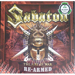 Sabaton The Art Of War Re-Armed Vinyl 2 LP