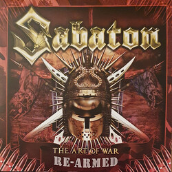 Sabaton The Art Of War Re-Armed Vinyl 2 LP