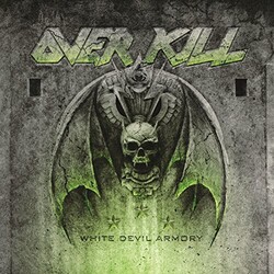 Overkill White Devil Armory Vinyl