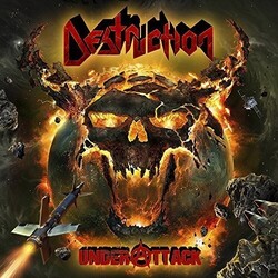 Destruction Under Attack Vinyl