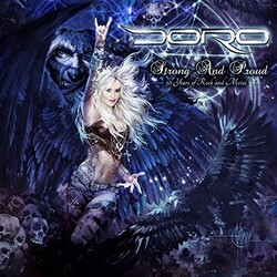 Doro Strong And Proud Vinyl