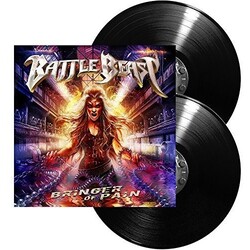 Battle Beast Bringer Of Pain-Gatefold- Vinyl