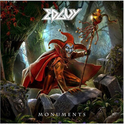 Edguy Monuments Vinyl 4 LP Box Set