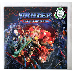 Pänzer Fatal Command Vinyl 2 LP