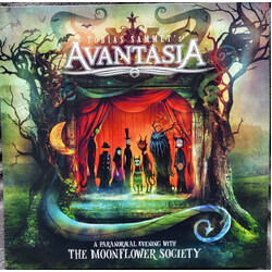 Tobias Sammet's Avantasia A Paranormal Evening With The Moonflower Society Vinyl 2 LP