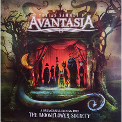 Tobias Sammet's Avantasia A Paranormal Evening With The Moonflower Society Vinyl 2 LP