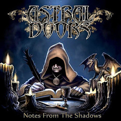 Astral Doors Notes From The Shadows Vinyl LP