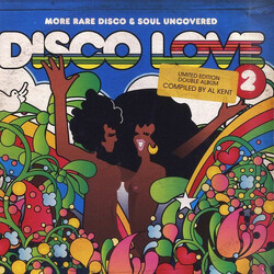 Various Disco Love 2: More Rare Disco & Soul Uncovered Vinyl