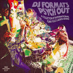 DJ Format DJ Format's Psych Out (A Collection Of International Funky Fuzz Laiden Gems) Vinyl 2 LP