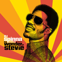 DJ Spinna The Wonder Of Stevie (Volume 3) Vinyl 2 LP