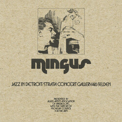 Charles Mingus Jazz In Detroit / Strata Concert Gallery / 46 Selden Vinyl 5 LP Box Set