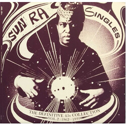 Sun Ra Singles Volume 2 (The Definitive 45s Collection 1962-1991) Vinyl 3 LP