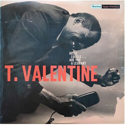 T. Valentine Hello Lucille ... Are You A Lesbian? Vinyl LP