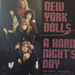 New York Dolls A Hard Night's Day (Unsigned! Unhinged! Legendary 1973 Studio Demos) Vinyl 2 LP