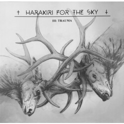 Harakiri For The Sky Iii:Trauma -Ltd- Vinyl